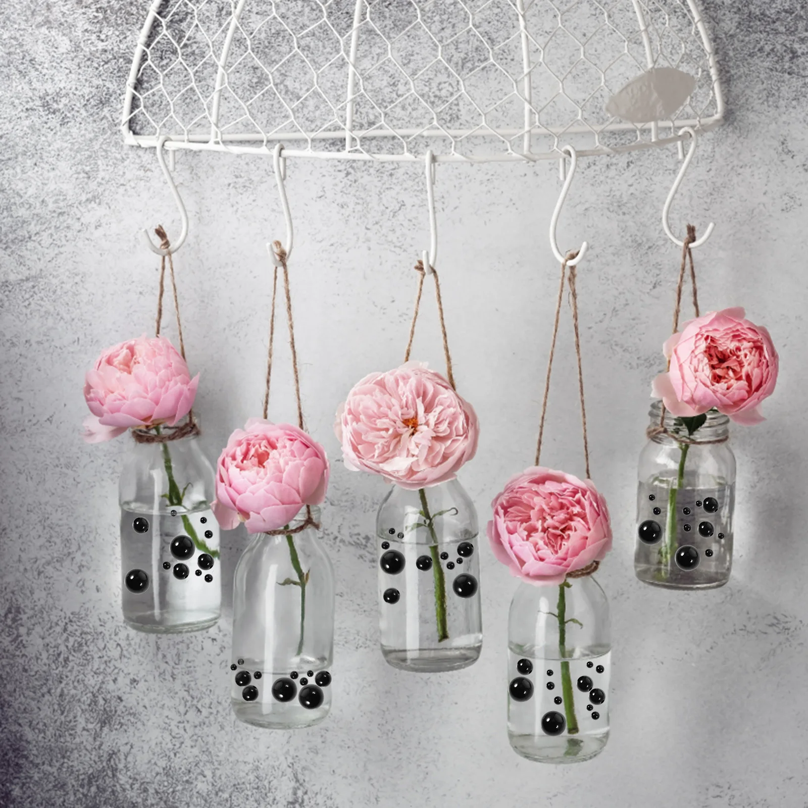 125 Pcs Centerpiece Filler Flower Vase Floating Decor ABS Pearl Decorations for Party
125 Pcs Centerpiece Filler Flower Vase Floating Decor ABS Pearl Decorations for Party