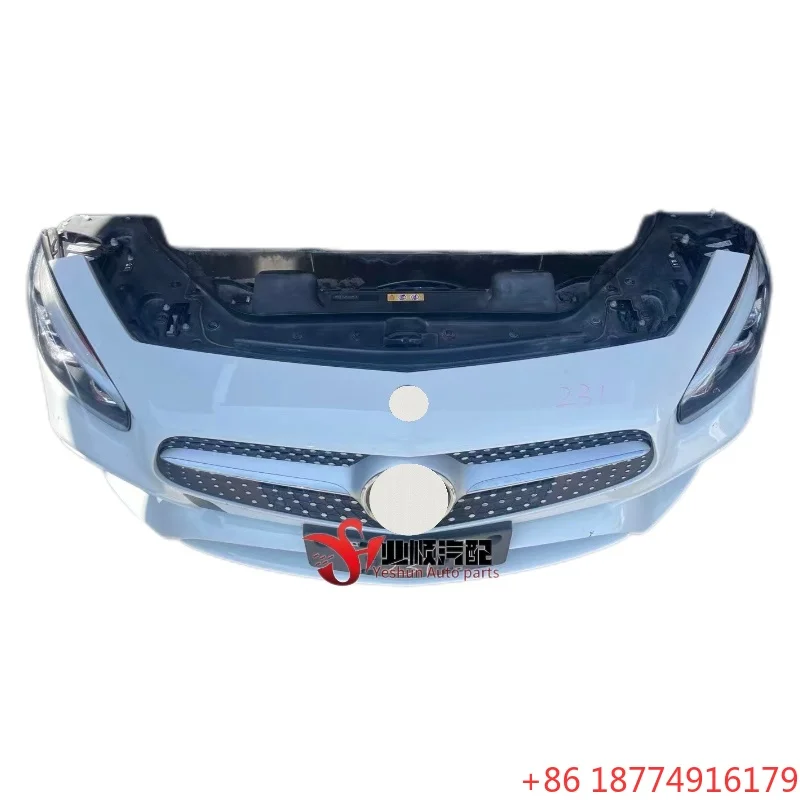 Original Quality W231 SL400 Front Bumper Body Kit with Grille Bumper for
Original Quality W231 SL400 Front Bumper Body Kit with Grille Bumper for