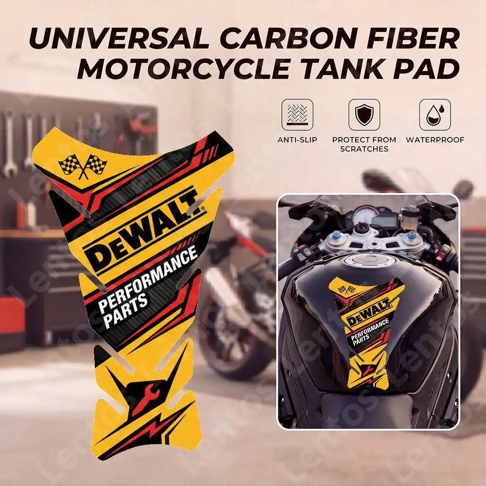 For DEWALT Moto Fishbone Tank Protector Sticker Rubber Anti Slip Decals
For DEWALT Moto Fishbone Tank Protector Sticker Rubber Anti Slip Decals