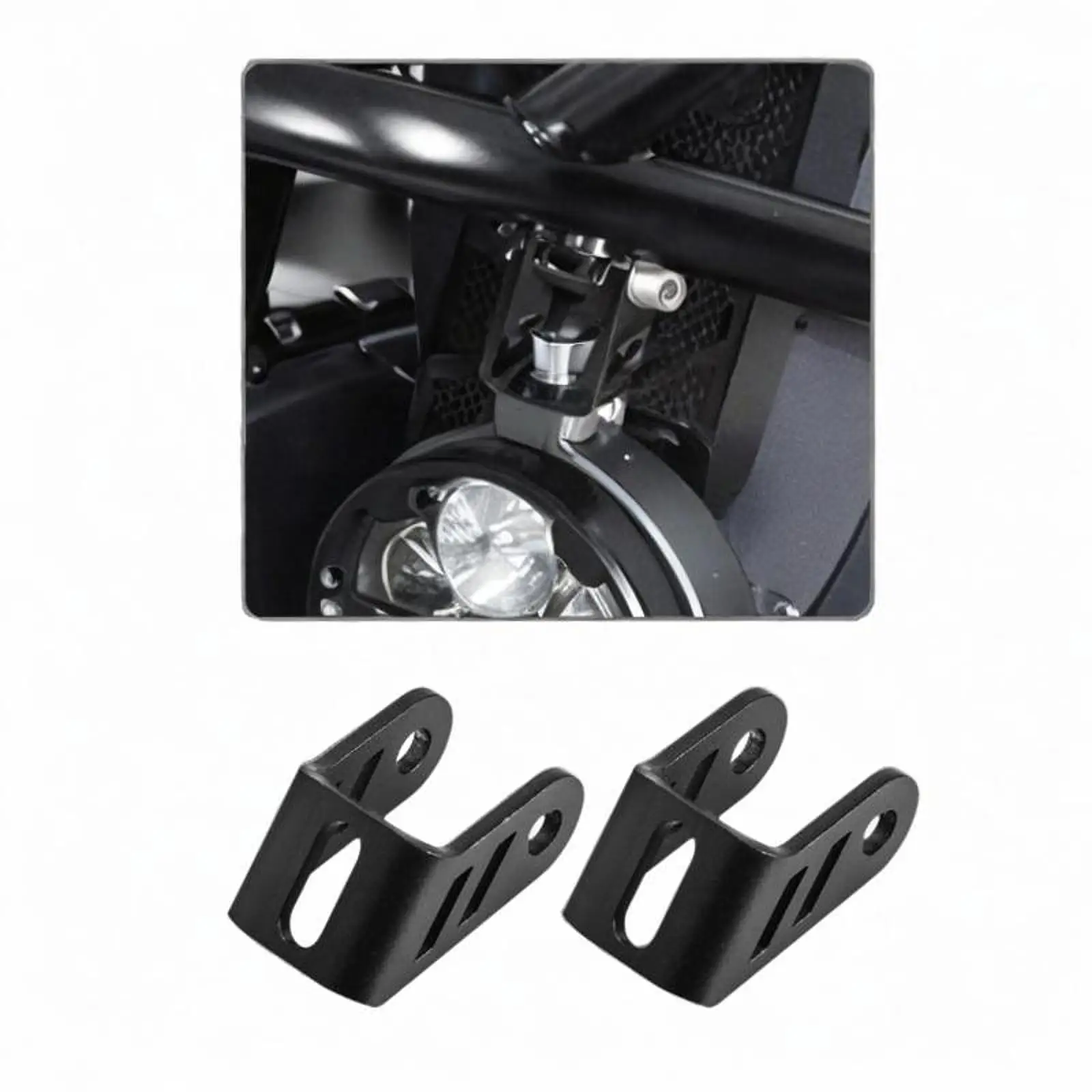 2Pcs Motorcycle Light Bracket Easy Installation Sturdy Auxiliary Driving Light Brackets for 368G Motorcycle Accessories
2Pcs Motorcycle Light Bracket Easy Installation Sturdy Auxiliary Driving Light Brackets for 368G Motorcycle Accessories