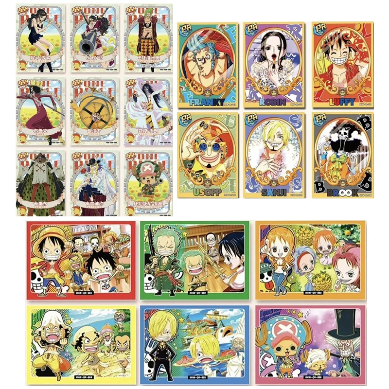 Японское аниме One Piece Monkey D. Luffy Buffalo Tony Tony Chopper Коллекционные карты Рождественские подарки на день рождения Детские игрушки
Японское аниме One Piece Monkey D. Luffy Buffalo Tony Tony Chopper Коллекционные карты Рождественские подарки на день рождения Детские игрушки