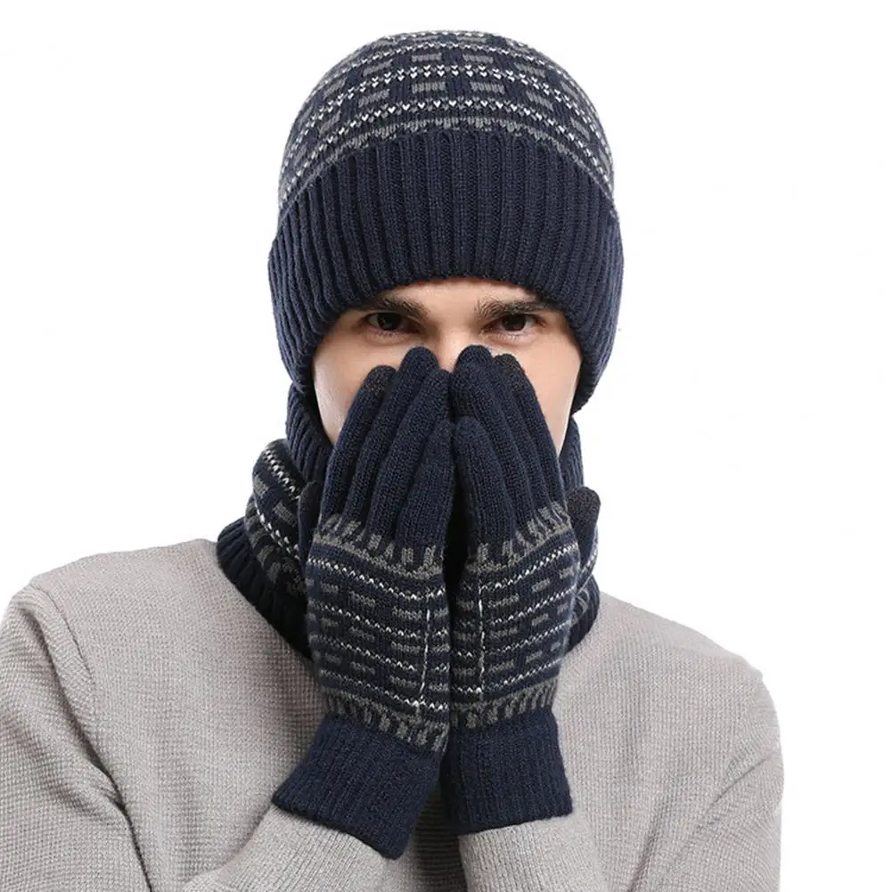 3 1 Winter Knitting Set Knitting Beanie Hat Gloves Scarf Set Cozy Winter Accessories Set Knitted Beanie Scarf Gloves for Women
3 1 Winter Knitting Set Knitting Beanie Hat Gloves Scarf Set Cozy Winter Accessories Set Knitted Beanie Scarf Gloves for Women