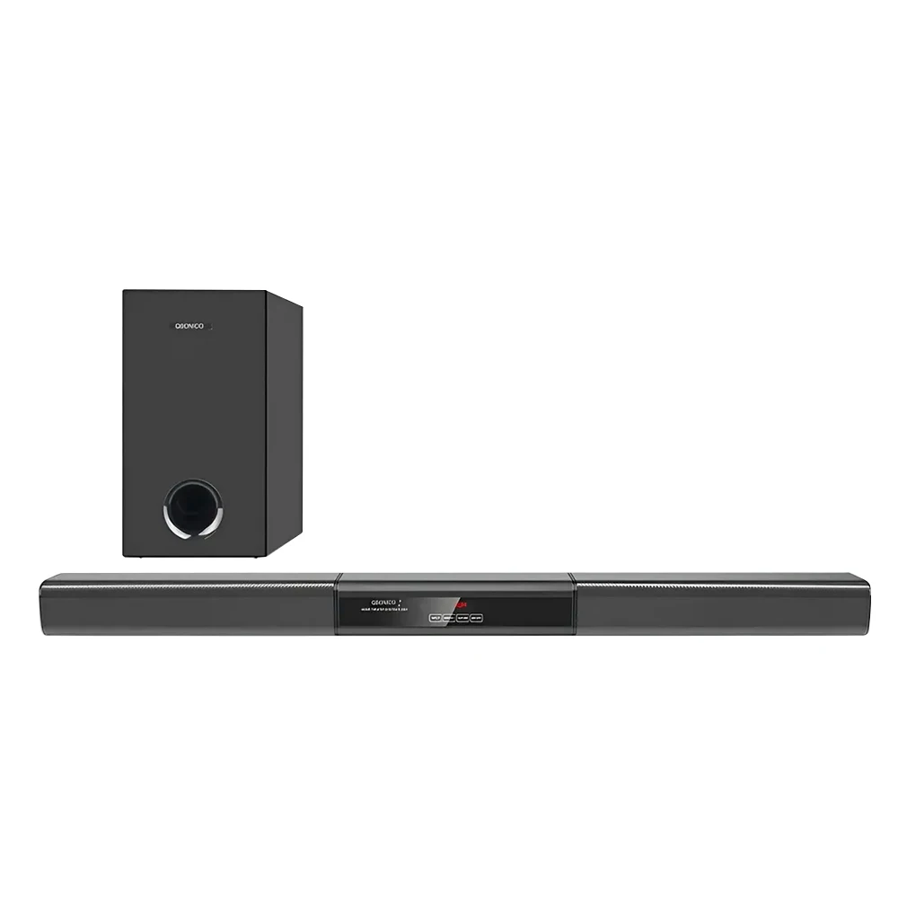 Home Theater System Tv Soundbar with Subwoofer Compatible Speaker o Echo Wall Sound Bars Deep Bass Wireless Home o
Home Theater System Tv Soundbar with Subwoofer Compatible Speaker o Echo Wall Sound Bars Deep Bass Wireless Home o
