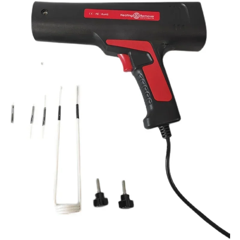 A Electromagnetic Heating Hand-held Bolt Removal Tool Inductor Screw Nut Heater Coil Disk
A Electromagnetic Heating Hand-held Bolt Removal Tool Inductor Screw Nut Heater Coil Disk