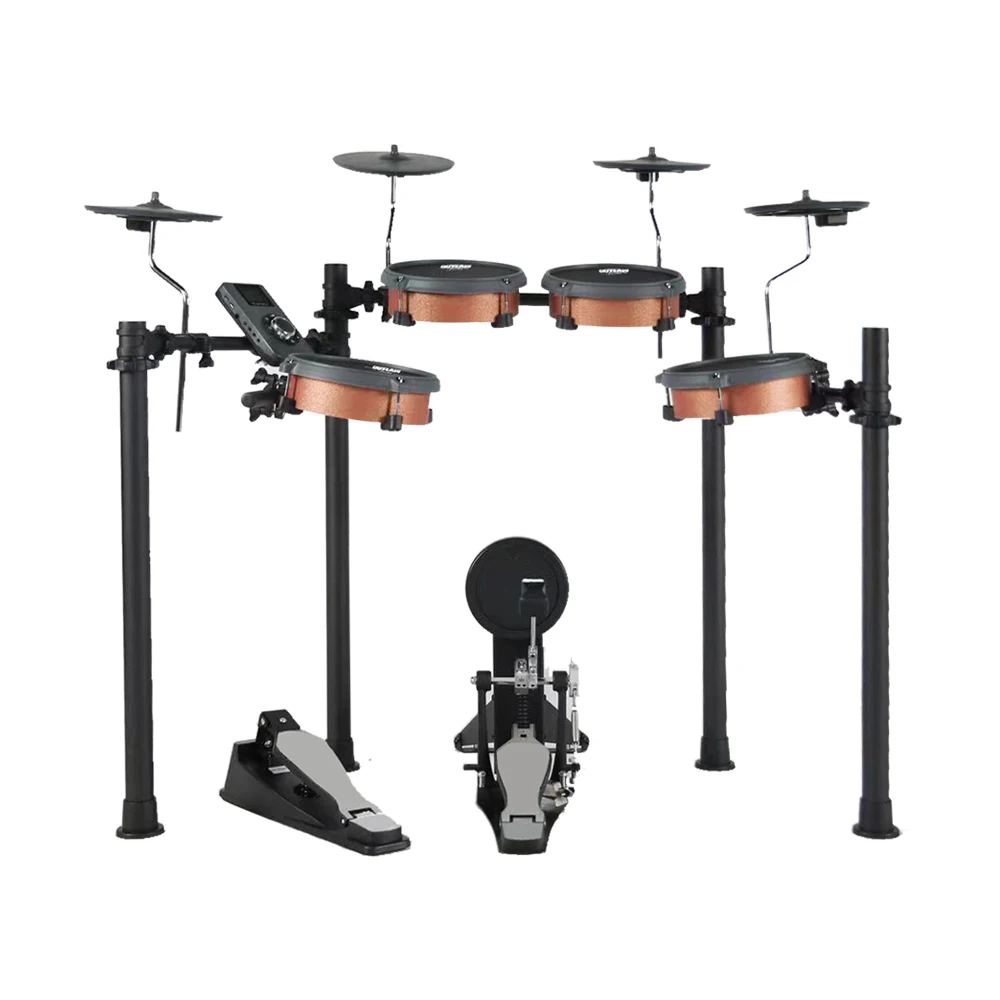 Более популярная электронная барабанная установка с профессиональными барабанными стульями, электронными барабанами
Более популярная электронная барабанная установка с профессиональными барабанными стульями, электронными барабанами