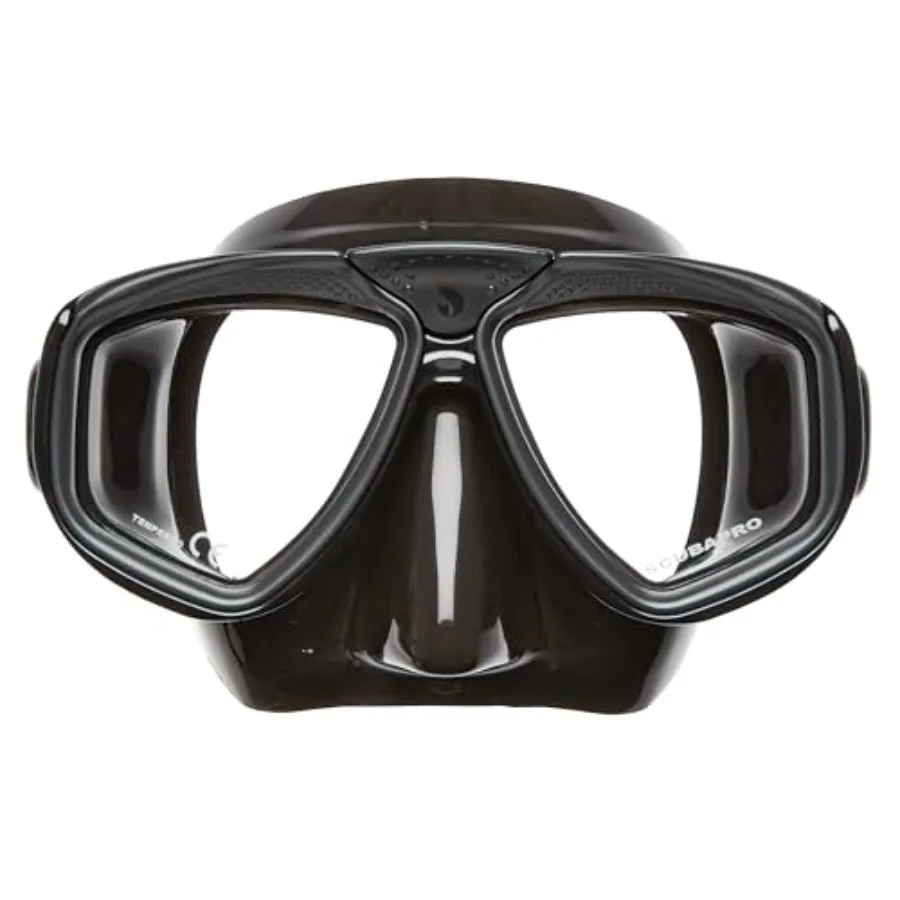 Diving scuba mask with ultra clear dual lens and lens-change system full black silicone skirt ideal for underwater diving appli
Diving scuba mask with ultra clear dual lens and lens-change system full black silicone skirt ideal for underwater diving appli