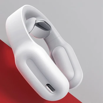 Multi - Function Vibrating Hot Compress Neck And Shoulder Massage Machine Electric Motor Cervical Smart Electric Neck Massager