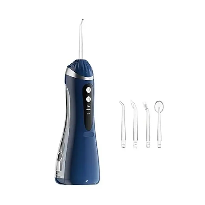 【SIMPLE】Portable Water Flosser For Teeth Cordless Portable Irrigator With 3 Modes Rechargeable Waterproof Kit For Home Travel
【SIMPLE】Portable Water Flosser For Teeth Cordless Portable Irrigator With 3 Modes Rechargeable Waterproof Kit For Home Travel