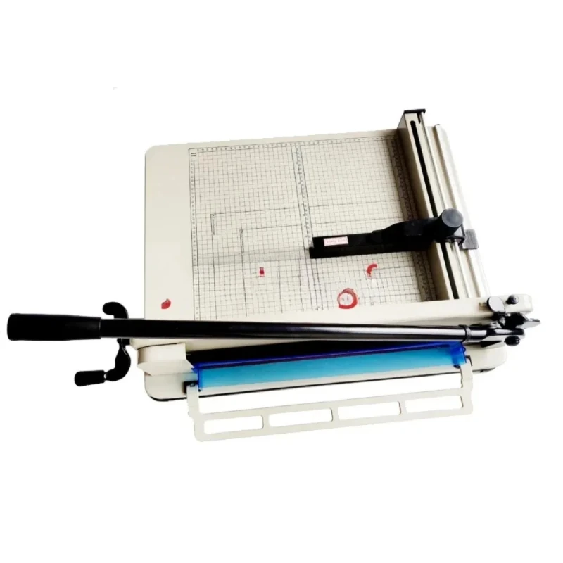 858 A4 heavy duty guillotine paper cutter Metal Base Paper Trimmer for Office Home
858 A4 heavy duty guillotine paper cutter Metal Base Paper Trimmer for Office Home