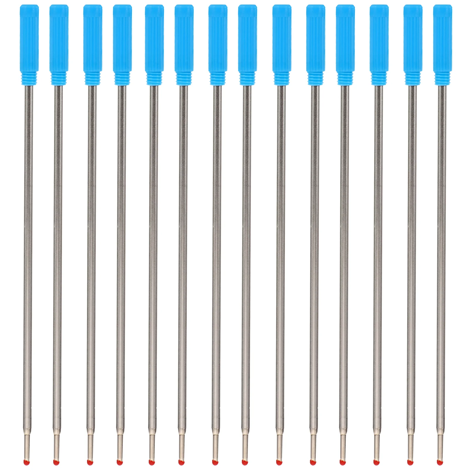 50 Pcs Ballpoint Pens Refill for Kids Students The Cross Ink Refills Office Writing
50 Pcs Ballpoint Pens Refill for Kids Students The Cross Ink Refills Office Writing