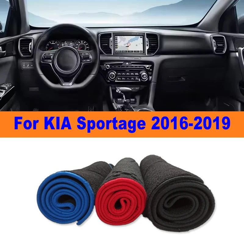 Anti-Glare Dashboard Cover Dash Mat Non-Slip Sun Shade Pad Interior Protector For KIA Sportage QL 2016-2019 2017 Car Accessories
Anti-Glare Dashboard Cover Dash Mat Non-Slip Sun Shade Pad Interior Protector For KIA Sportage QL 2016-2019 2017 Car Accessories