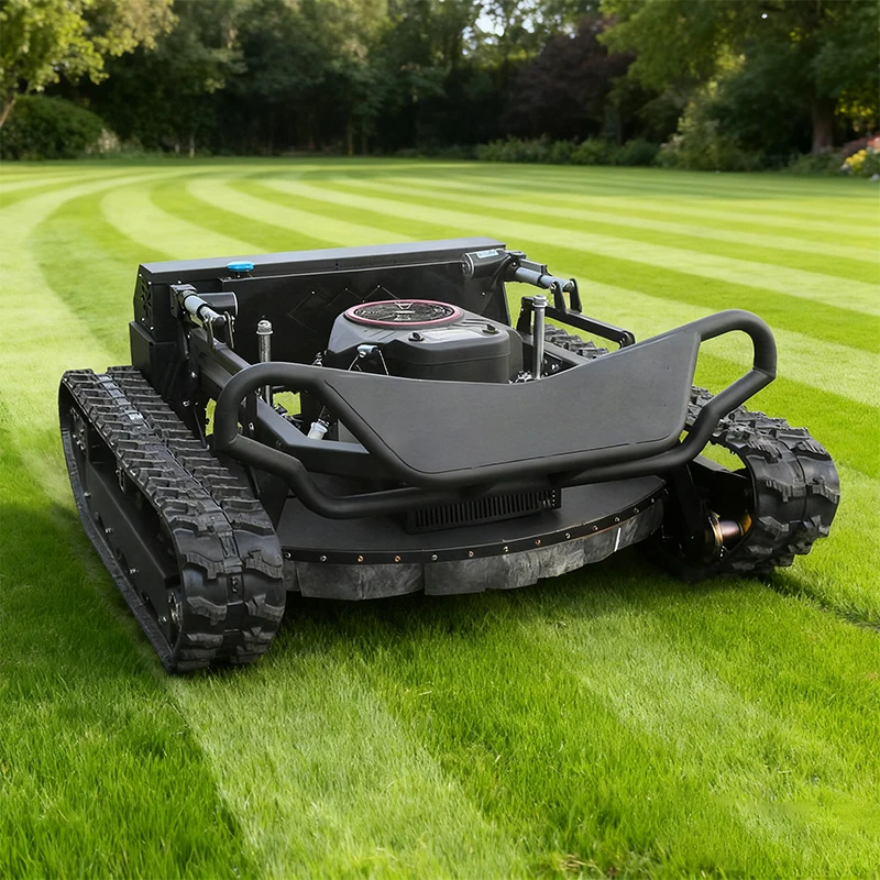 Вездеходный робот-газонокосилка с дистанционным управлением, 900 мм, на гусеничном ходу, для сельского хозяйства
Вездеходный робот-газонокосилка с дистанционным управлением, 900 мм, на гусеничном ходу, для сельского хозяйства