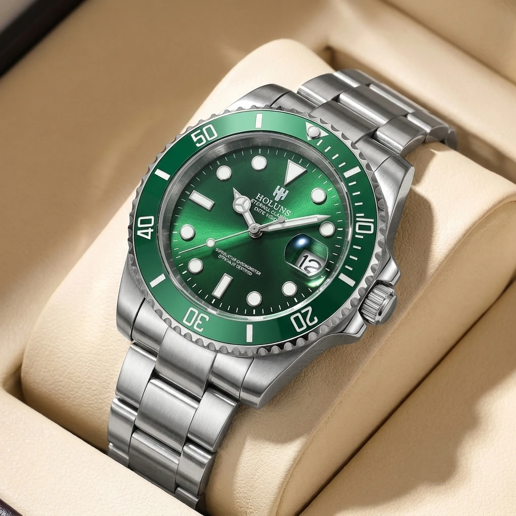 1pc Personality Trendy Sports Watch with Green Dial and Metal Strap, Simple and Versatile for Daily Wear
1pc Personality Trendy Sports Watch with Green Dial and Metal Strap, Simple and Versatile for Daily Wear