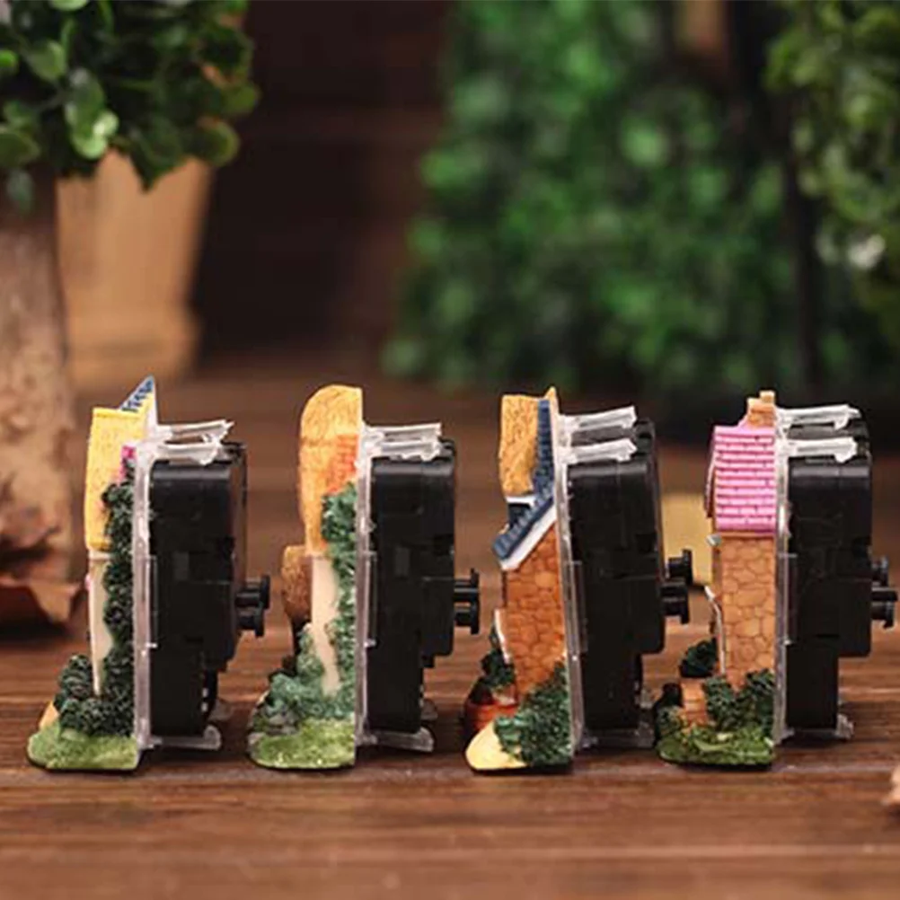 1Pcs Creative Castle Shaped Alarm Clock Exquisite Mini Resin Desktop Clock Chinese Style Bedroom Home Decoration
1Pcs Creative Castle Shaped Alarm Clock Exquisite Mini Resin Desktop Clock Chinese Style Bedroom Home Decoration