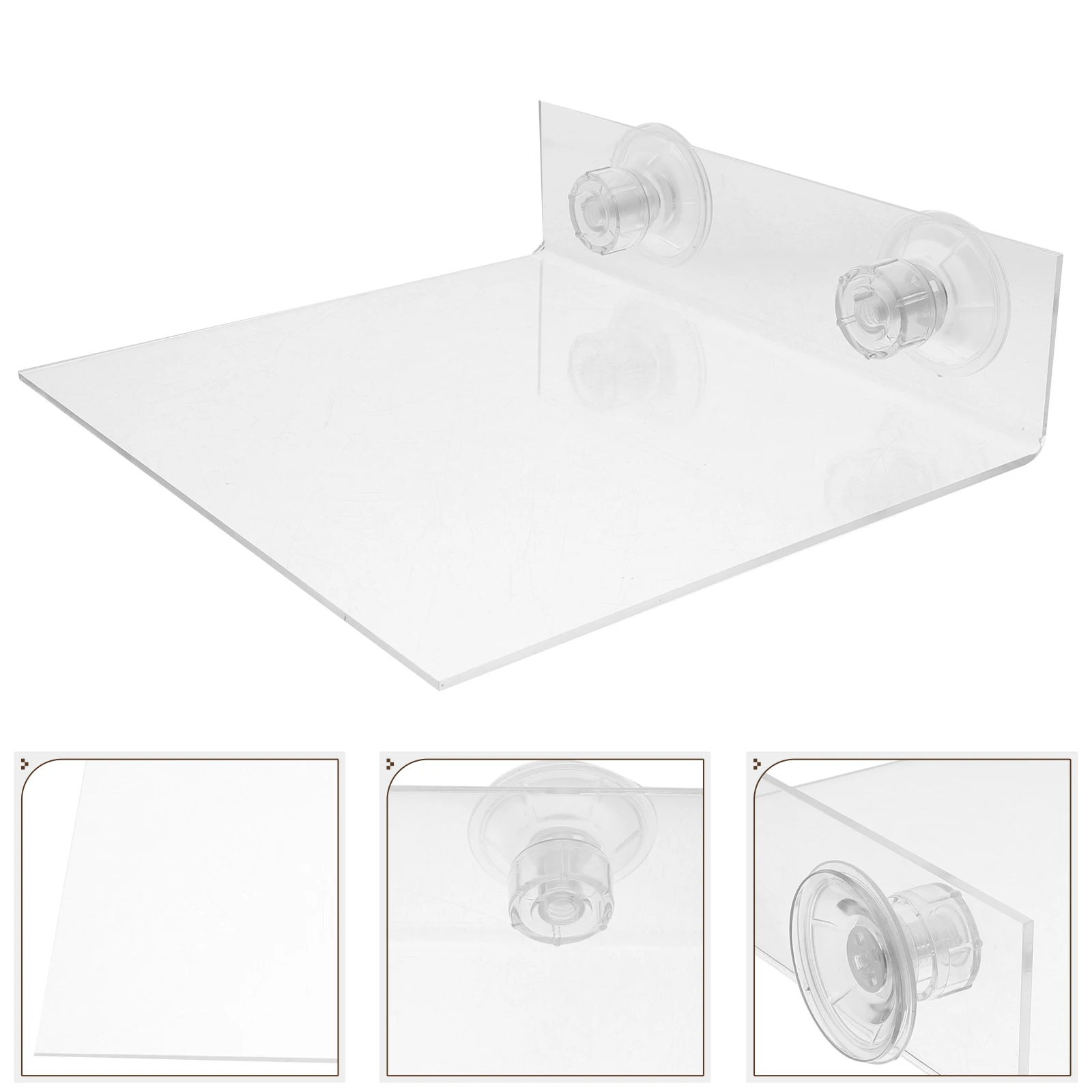 Parrot Bird Perch Platform Suction Cup Acrylic Stand Shelf Stable Lightweight Portable Small Birds Budgie Parakeet Cockatiel
Parrot Bird Perch Platform Suction Cup Acrylic Stand Shelf Stable Lightweight Portable Small Birds Budgie Parakeet Cockatiel