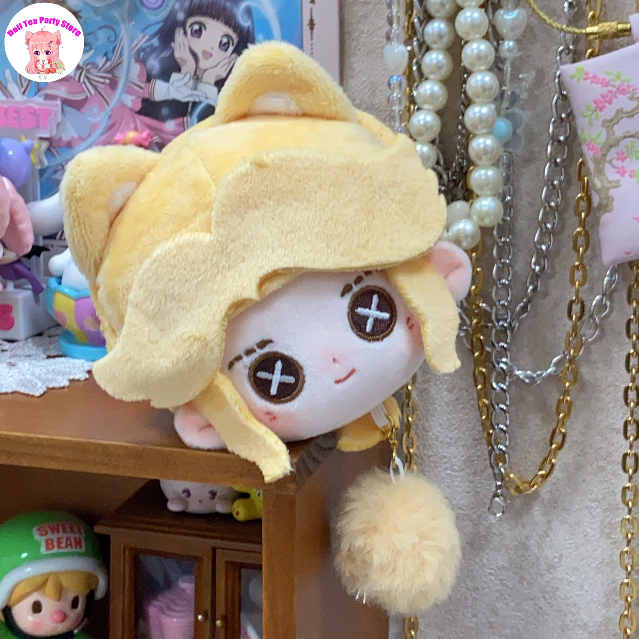 Alice DeRoss Dango Series Game Identity Ⅴ Cotton Doll Toys Cartoon Plush Cotton Pendant Keychain 10cm Cosplay Gift
Alice DeRoss Dango Series Game Identity Ⅴ Cotton Doll Toys Cartoon Plush Cotton Pendant Keychain 10cm Cosplay Gift