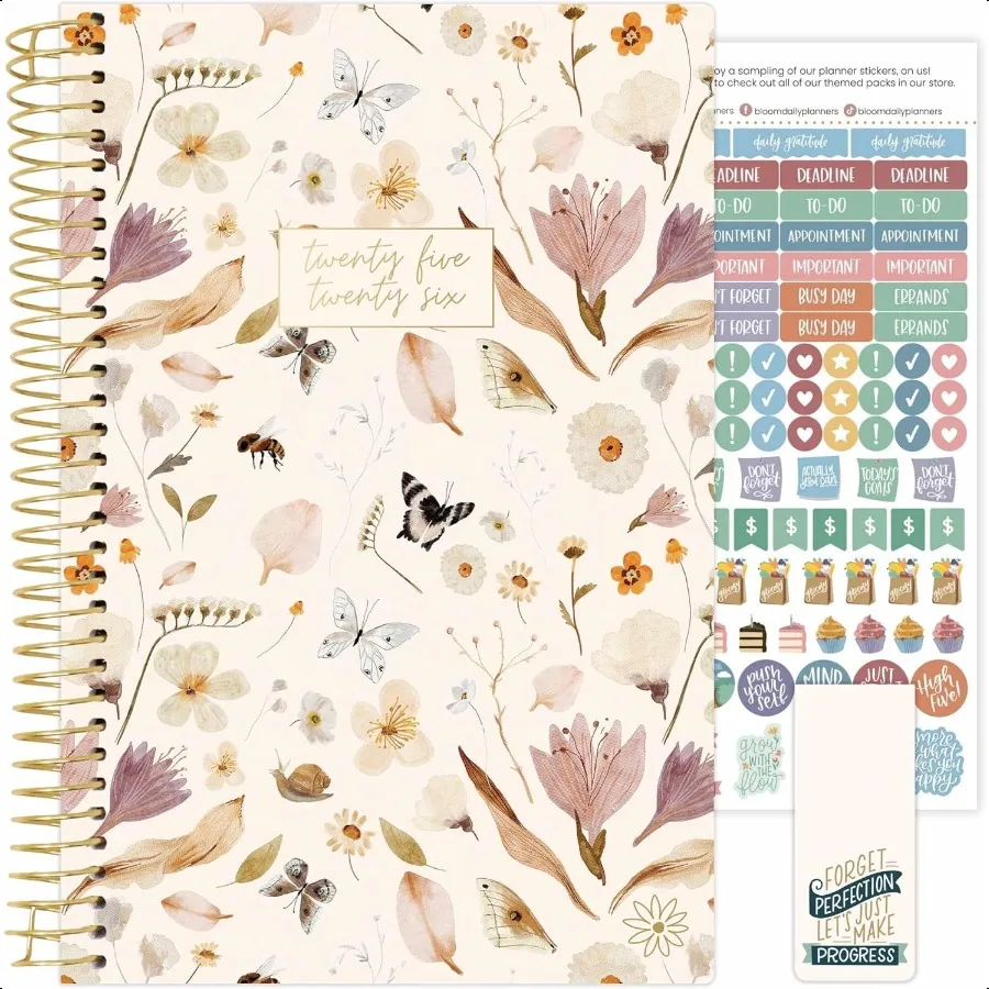 20252026 Academic Year Daily July 2025 July 2026 Weekly and Monthly Calendar Agenda Organizer Book with Stickers and Bookmark
20252026 Academic Year Daily July 2025 July 2026 Weekly and Monthly Calendar Agenda Organizer Book with Stickers and Bookmark