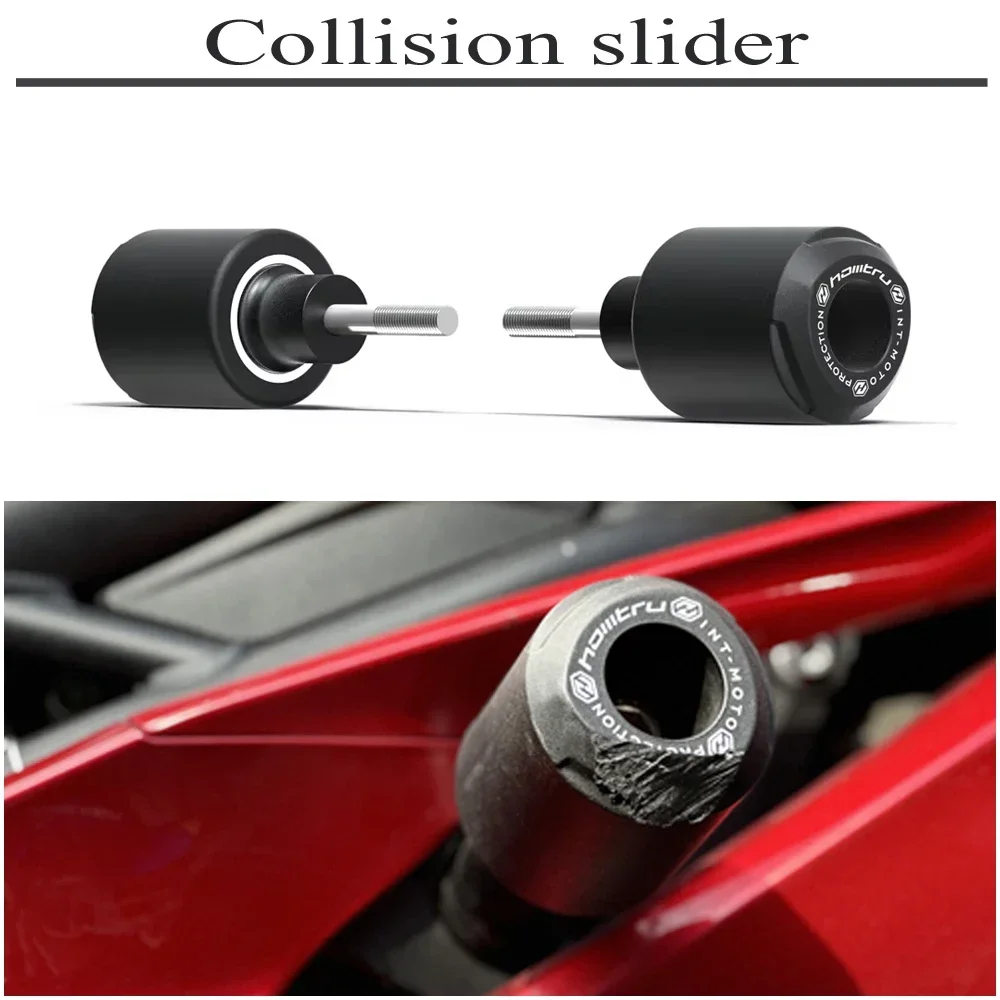 Motorcycle Parts Anti Collision Sliding Block Protection Device for Kawasaki Z1000 2014-2024 and Z1000R 2018-2024
Motorcycle Parts Anti Collision Sliding Block Protection Device for Kawasaki Z1000 2014-2024 and Z1000R 2018-2024