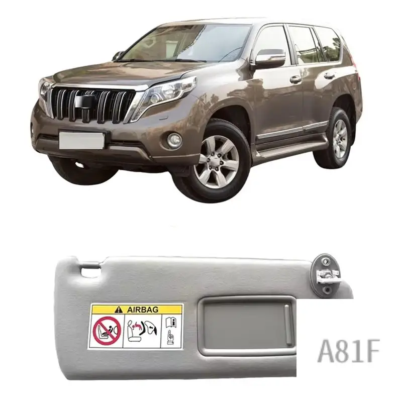 Car Sun Visor With Makeup Mirror For Toyota Land Cruiser Prado KDJ155 KDJ150 74320-0G030-B0 74320-0G030-A0 74320-60F30
Car Sun Visor With Makeup Mirror For Toyota Land Cruiser Prado KDJ155 KDJ150 74320-0G030-B0 74320-0G030-A0 74320-60F30