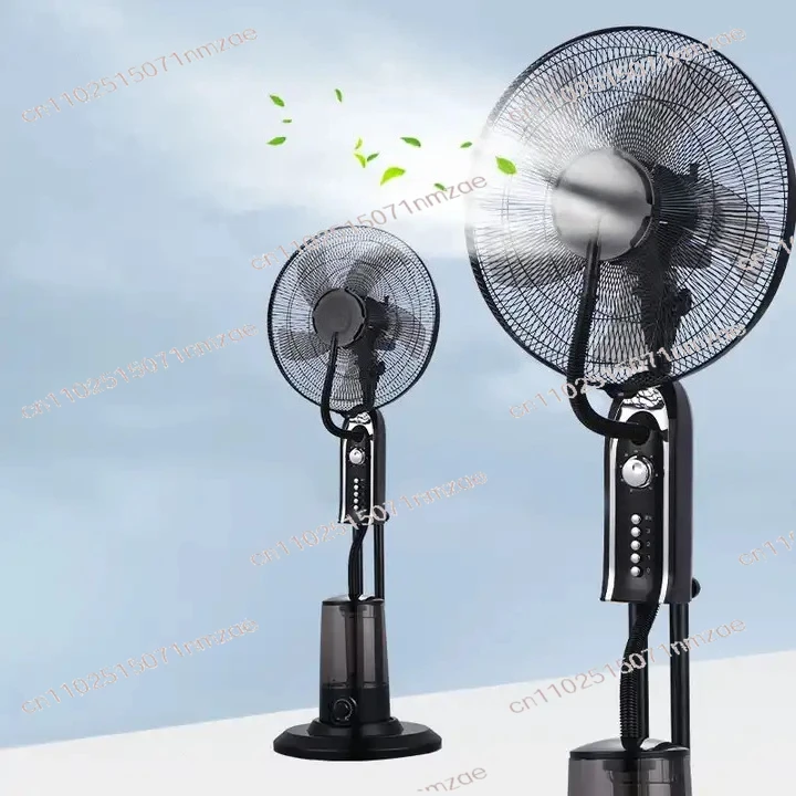 Misting Cooling Fan with Round Base Household Office Water Mist Fan
Misting Cooling Fan with Round Base Household Office Water Mist Fan