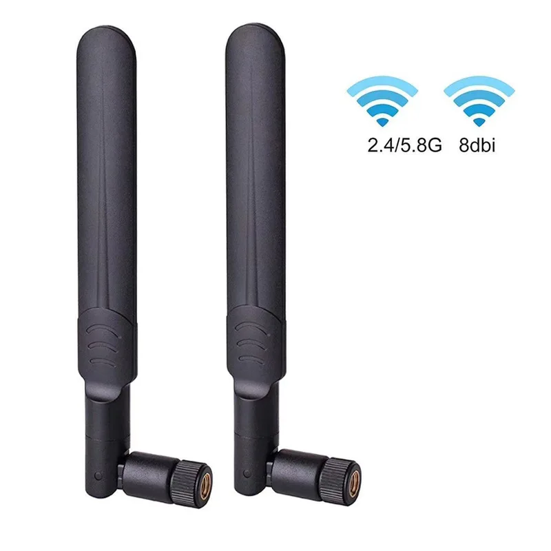 Free Shipping New 2.4g/5.8g Dual Band Antenna 6dbi Omnidirectional High Gain Wireless WiFi Router Feather Sfoldable Glue St
Free Shipping New 2.4g/5.8g Dual Band Antenna 6dbi Omnidirectional High Gain Wireless WiFi Router Feather Sfoldable Glue St