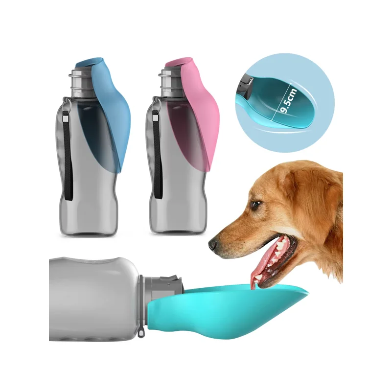 800ML Large Dog Water Bottle Dispenser For Small Big Dogs Portable Travel Pet Drinking Bowls Bulldog Labrador Feeder Supplies
800ML Large Dog Water Bottle Dispenser For Small Big Dogs Portable Travel Pet Drinking Bowls Bulldog Labrador Feeder Supplies