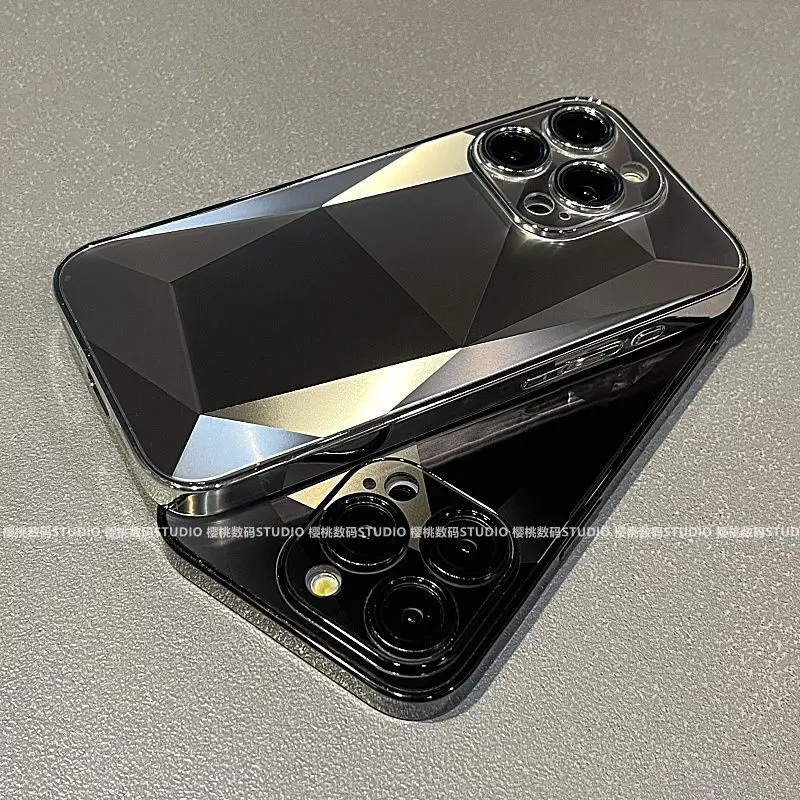 Creative Skin Feeling Diamond Pattern iPhone12 for iPhone15Promax Case iPhone14 Simple iPhone11 Slip Resistant iPhone13
Creative Skin Feeling Diamond Pattern iPhone12 for iPhone15Promax Case iPhone14 Simple iPhone11 Slip Resistant iPhone13