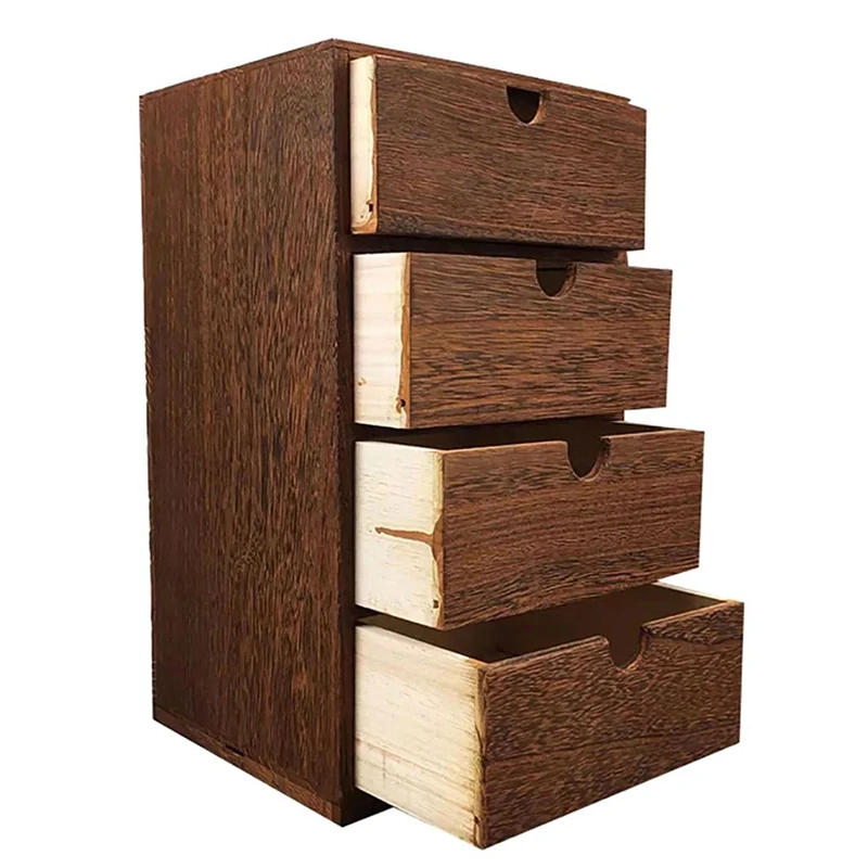 2X Wooden Box Storage Drawer Wooden Chest Of Drawers Jewelry Cosmetics Organizer Office Home Decoration Storage Box C
2X Wooden Box Storage Drawer Wooden Chest Of Drawers Jewelry Cosmetics Organizer Office Home Decoration Storage Box C