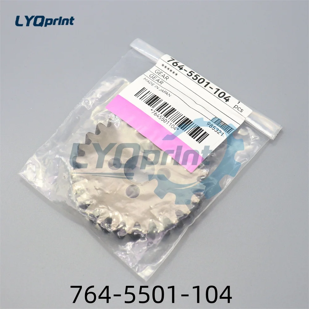 Best Quality Komori Water Roller Gear 764-5501-104 For Printing Machine Parts 27 Teeth 74X16X10MM
Best Quality Komori Water Roller Gear 764-5501-104 For Printing Machine Parts 27 Teeth 74X16X10MM