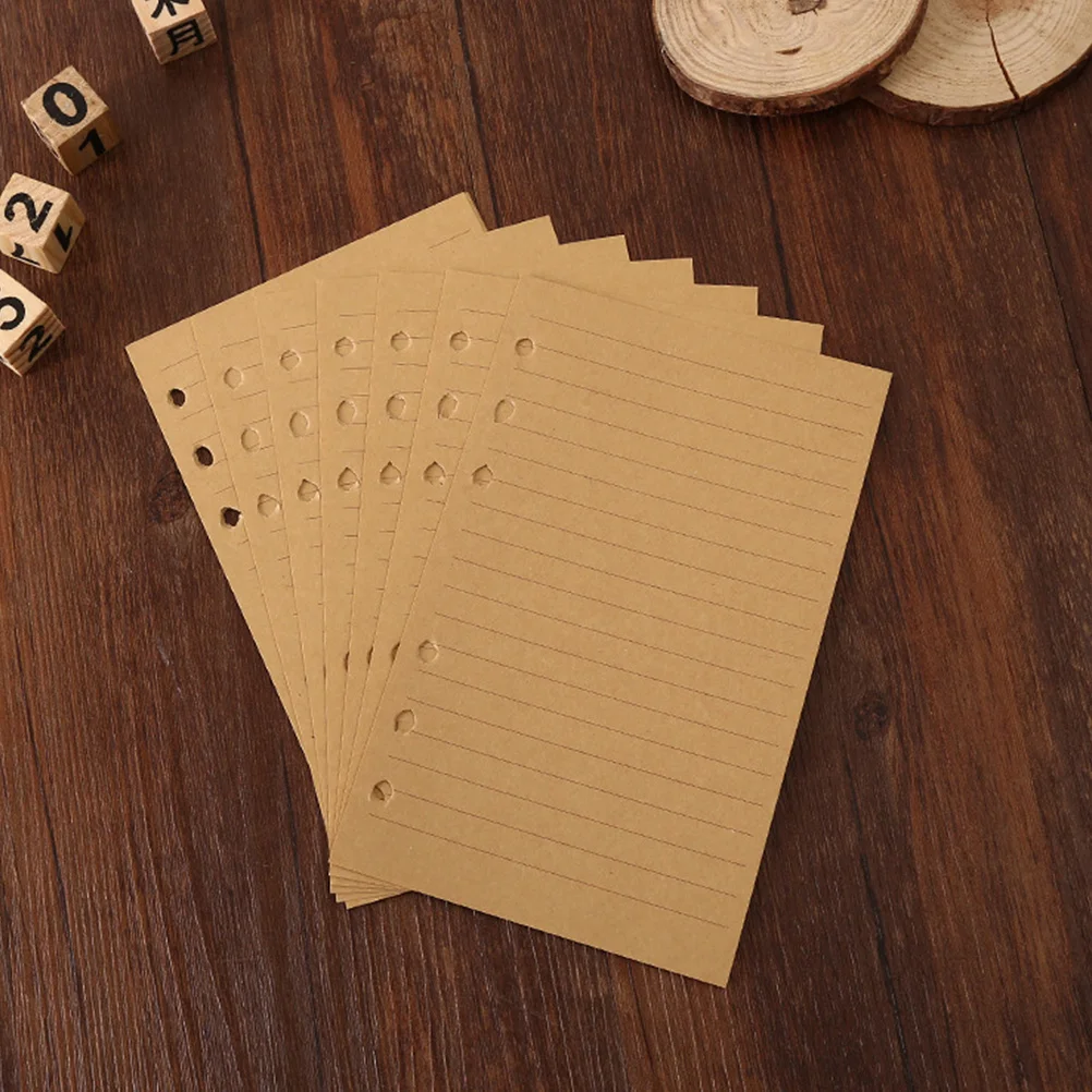 160pcs Notebook Inner Core A6 Loose Leaf Paper 6 Holes Grid Pattern Replacement Pages For Binder Diary Organizing Stationery
160pcs Notebook Inner Core A6 Loose Leaf Paper 6 Holes Grid Pattern Replacement Pages For Binder Diary Organizing Stationery