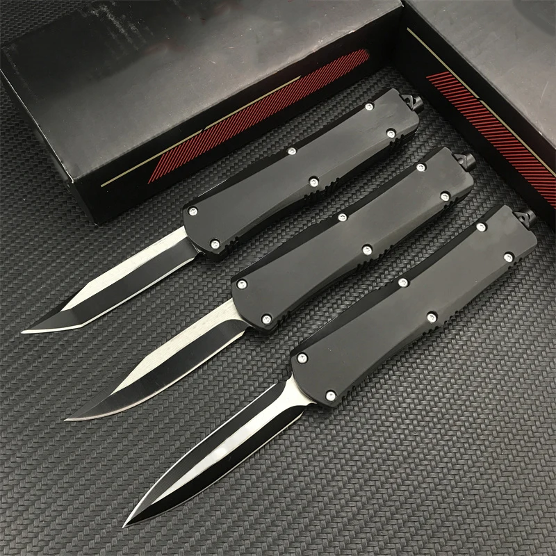 MIC A07 Mini Tactical Assisted Pocket Knife 440C Blade Zinc Alloy Handles EDC Outdoor Survival Knives Camping Hunting Tool
MIC A07 Mini Tactical Assisted Pocket Knife 440C Blade Zinc Alloy Handles EDC Outdoor Survival Knives Camping Hunting Tool