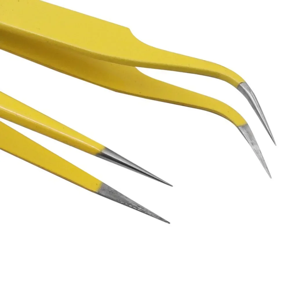 For Phone Repair Tweezers 2 Pcs Easily Grip Good Texture Precision Parts Maintenance Widely Applicable Affordable
For Phone Repair Tweezers 2 Pcs Easily Grip Good Texture Precision Parts Maintenance Widely Applicable Affordable