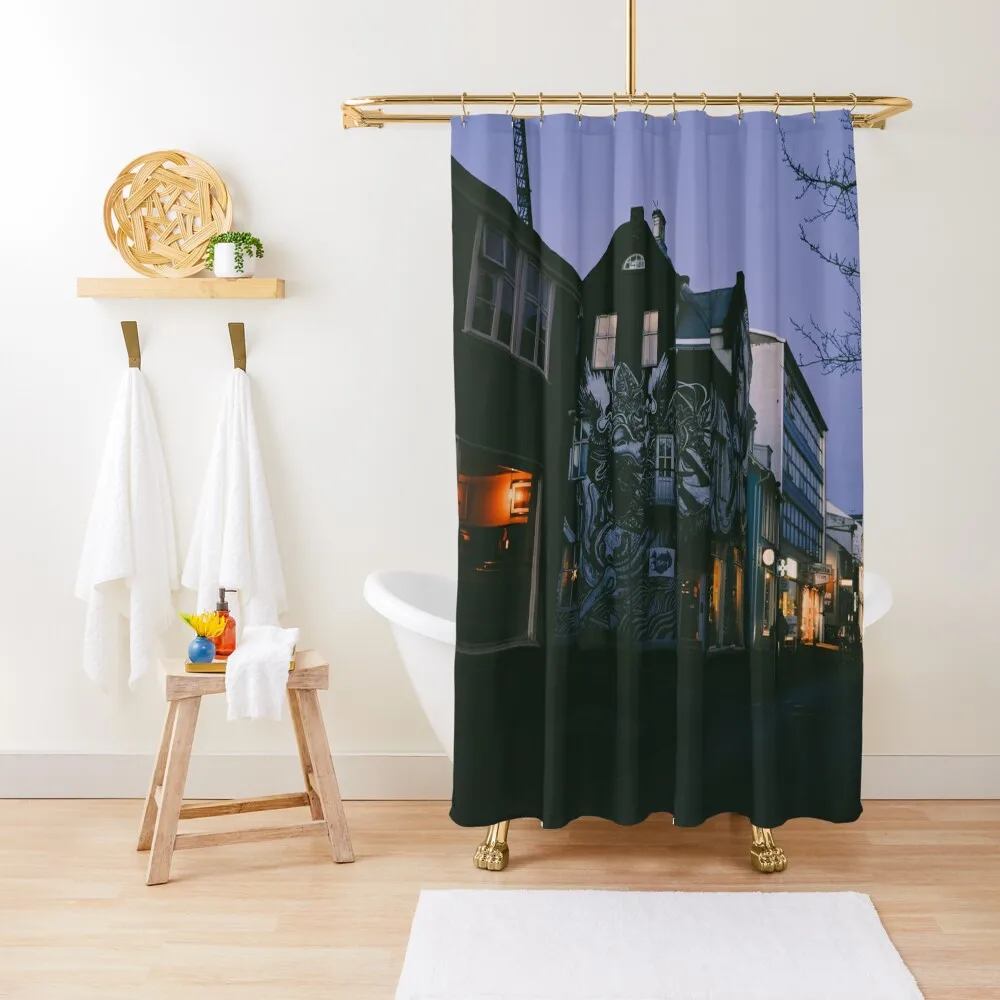 Street art at night in Reykjavik Shower Curtain For Bathrooms Accessories For Shower And Services Curtain
Street art at night in Reykjavik Shower Curtain For Bathrooms Accessories For Shower And Services Curtain