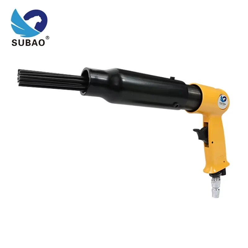 SUBAO 150Y pneumatic air needle rust removal gun, pneumatic hammer, small rust removal tool, needle knife rust removal machine
SUBAO 150Y pneumatic air needle rust removal gun, pneumatic hammer, small rust removal tool, needle knife rust removal machine