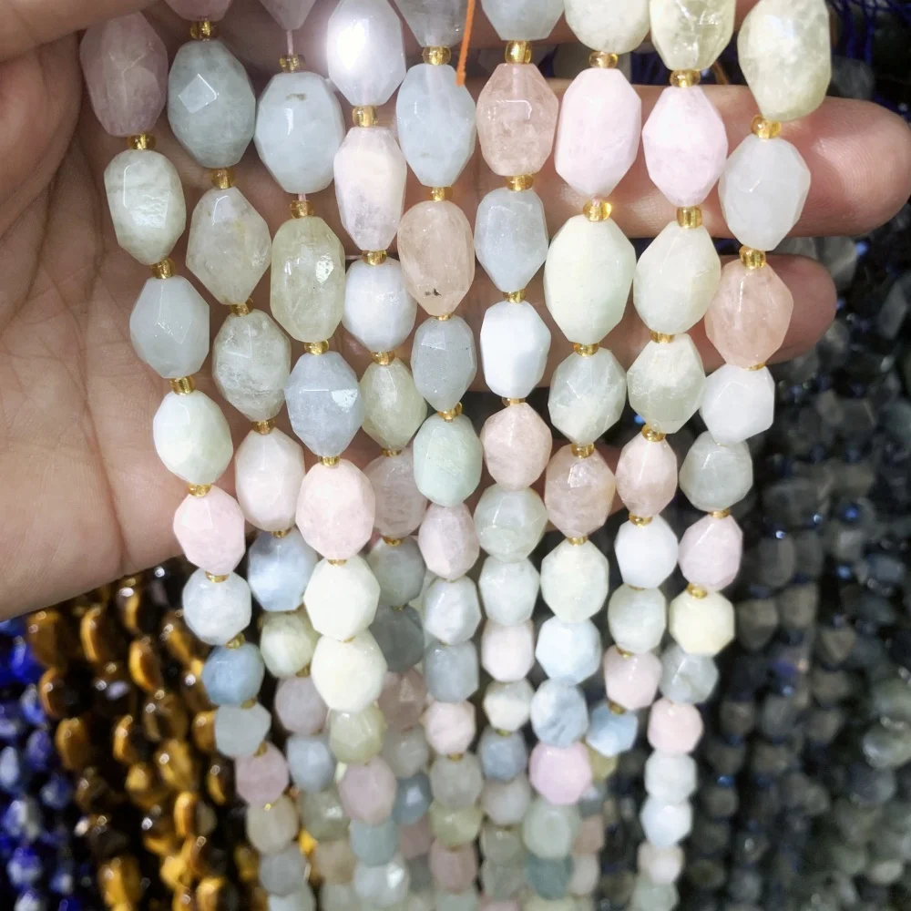 Natural Morganite10x14mm Manual Cut Faceted Tiger Eye Rose Quartz IRREGULAR Loose Beads for Jewelry Making DIY Bracelet Necklace
Natural Morganite10x14mm Manual Cut Faceted Tiger Eye Rose Quartz IRREGULAR Loose Beads for Jewelry Making DIY Bracelet Necklace