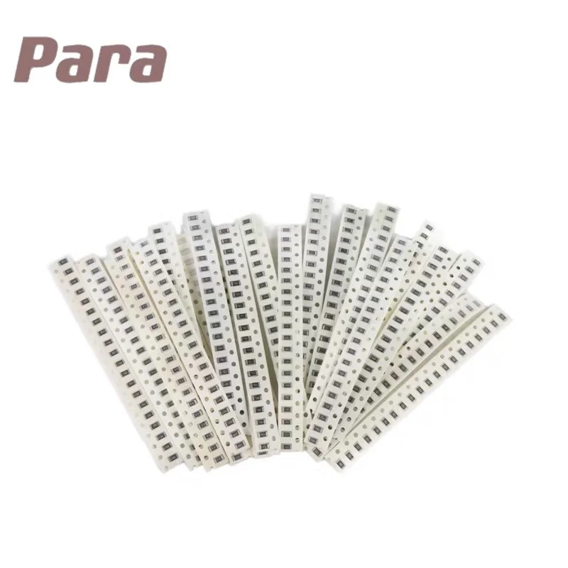 420/500PCS 1206 5% SMD Resistors Kit Sample Kit Assorted Kit Sample Bag DIY Kit Electronic Component 25 Kinds*20pcs
420/500PCS 1206 5% SMD Resistors Kit Sample Kit Assorted Kit Sample Bag DIY Kit Electronic Component 25 Kinds*20pcs