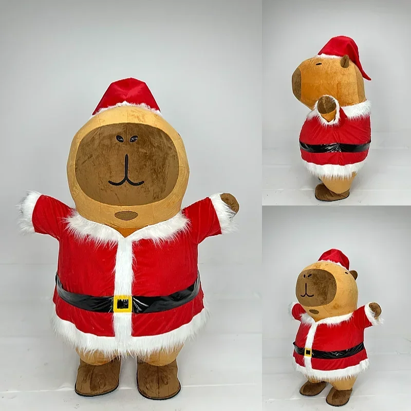 Christmas Inflatable Capybara Mascot Costume Dress Cartoon Animal Halloween Carnival Cosplay Fancy Party No Battery
Christmas Inflatable Capybara Mascot Costume Dress Cartoon Animal Halloween Carnival Cosplay Fancy Party No Battery