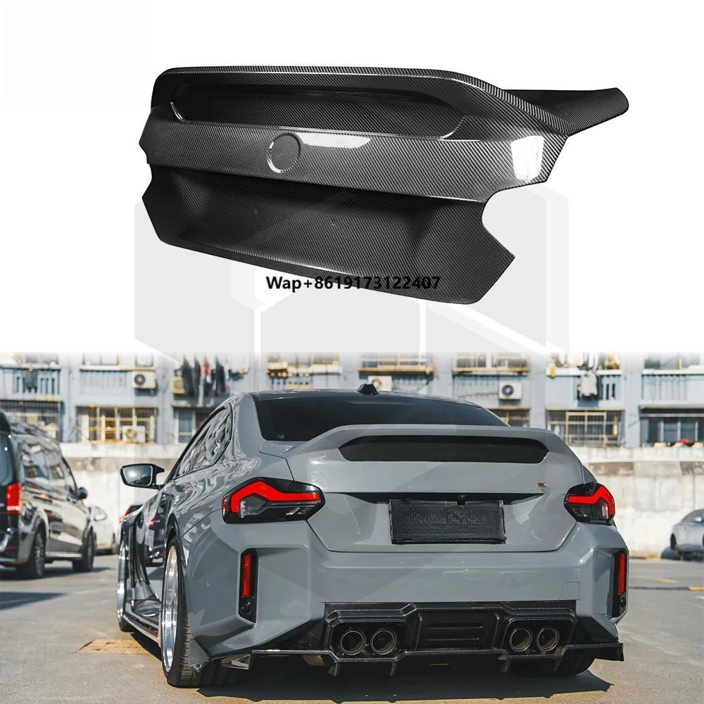 Real Dry Carbon Fiber V Style Trunk for G87 M2 2 Series M240i Replacement Trunks Lid Accessories Car Boot Tail Lid Cover
Real Dry Carbon Fiber V Style Trunk for G87 M2 2 Series M240i Replacement Trunks Lid Accessories Car Boot Tail Lid Cover