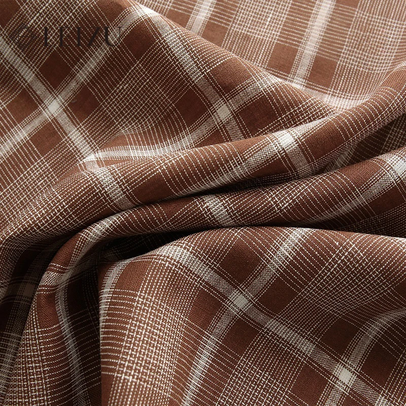 1m/2m/3m 100%Linen Grid Print Fabric Premium Breathable Natural Flax for Pants, Shirts, Dresses, Home textiles DIY Sewing Fabric
1m/2m/3m 100%Linen Grid Print Fabric Premium Breathable Natural Flax for Pants, Shirts, Dresses, Home textiles DIY Sewing Fabric