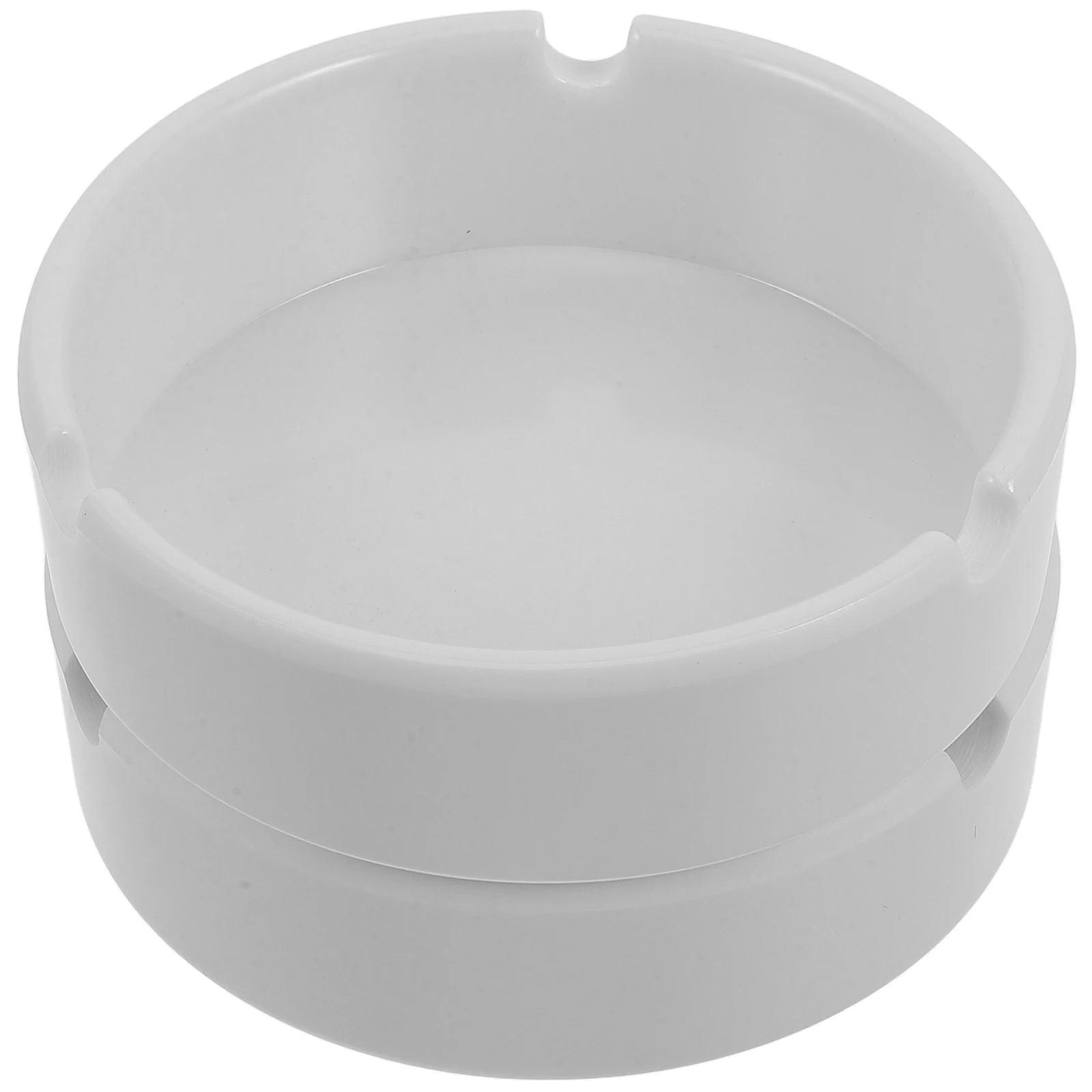 2 Pcs White Melamine Anti-fall Ashtray Holder Round Shaped Home Office Hotel Use Durability Capacity Practical
2 Pcs White Melamine Anti-fall Ashtray Holder Round Shaped Home Office Hotel Use Durability Capacity Practical