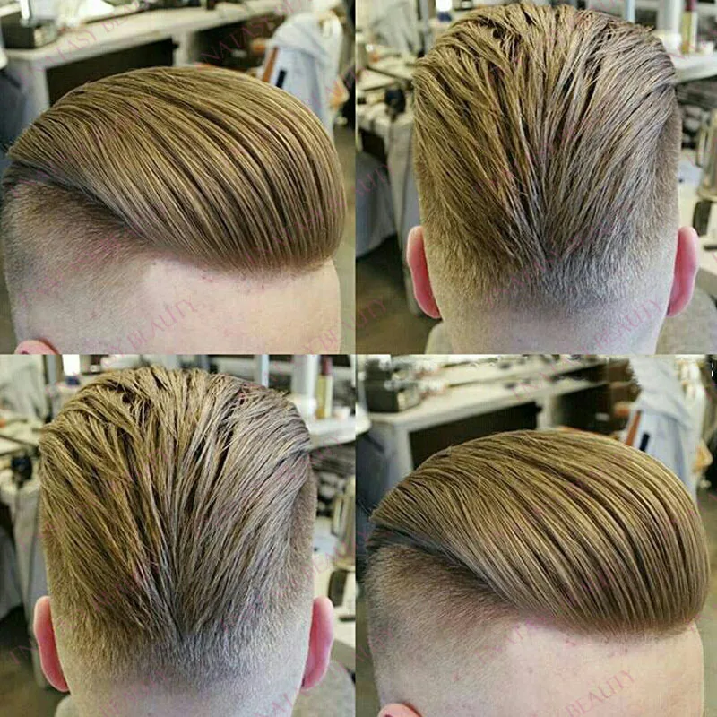 Durable 0.04mm Full SKin Base European Men Toupee Undetectable Natural Hairline Ash Blonde #17 #20 Wavy Hairstyle for Man's Wigs
Durable 0.04mm Full SKin Base European Men Toupee Undetectable Natural Hairline Ash Blonde #17 #20 Wavy Hairstyle for Man's Wigs