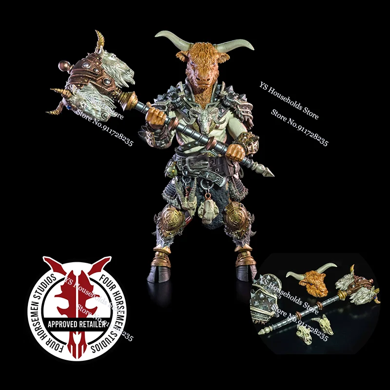 1/12 Combat Armored Dragon Deer Head Warrior Soldier Kalizirr Orc Horse Model Display Four Horsemen Studios6inch Action Figure
1/12 Combat Armored Dragon Deer Head Warrior Soldier Kalizirr Orc Horse Model Display Four Horsemen Studios6inch Action Figure