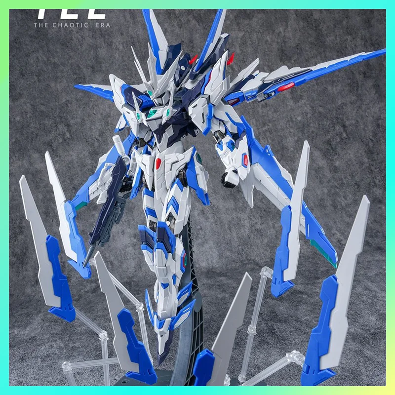 IN STOCK Chaotic Era TCE MG 1/100 Galaxy Anime Mecha Alloy Frame Assembly Model Kit Articulated Figure Robot children's toy gift
IN STOCK Chaotic Era TCE MG 1/100 Galaxy Anime Mecha Alloy Frame Assembly Model Kit Articulated Figure Robot children's toy gift