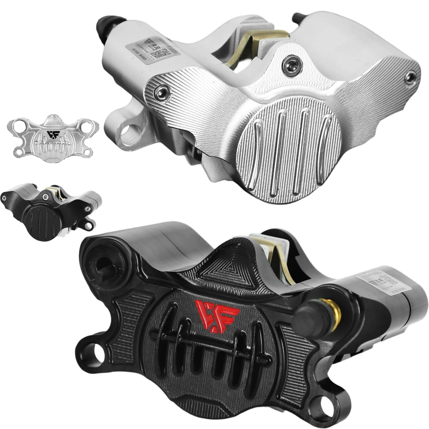 Universal Motorcycle Front Rear Disc Brake Caliper 84mm CNC Aluminum 32mm 2-Piston Brake Caliper for Honda Suzuki Yamaha RPM
Universal Motorcycle Front Rear Disc Brake Caliper 84mm CNC Aluminum 32mm 2-Piston Brake Caliper for Honda Suzuki Yamaha RPM