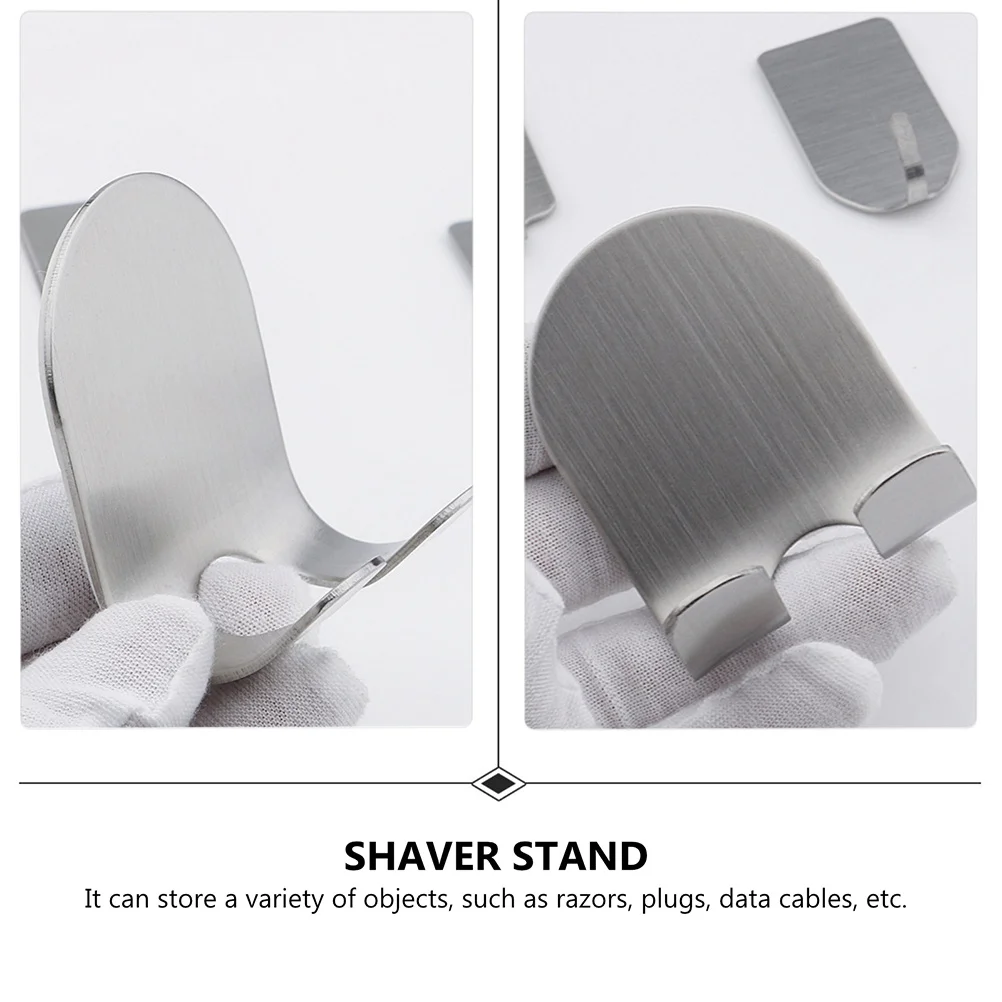 3Pcs Razor Holder Stainless Steel Self Adhesive Shaver Hook Bathroom Kitchen Organizer Storage Utility Hook for Shaver Sponge
3Pcs Razor Holder Stainless Steel Self Adhesive Shaver Hook Bathroom Kitchen Organizer Storage Utility Hook for Shaver Sponge