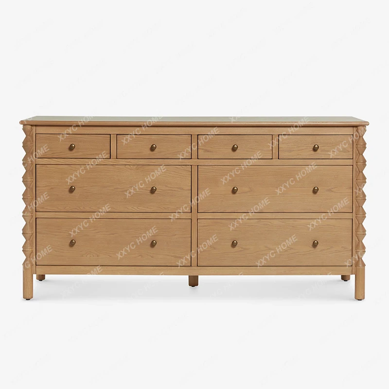 Z retro old solid wood eight-bucket cabinet antique bedroom locker dresser with drawer storage cabinet
Z retro old solid wood eight-bucket cabinet antique bedroom locker dresser with drawer storage cabinet