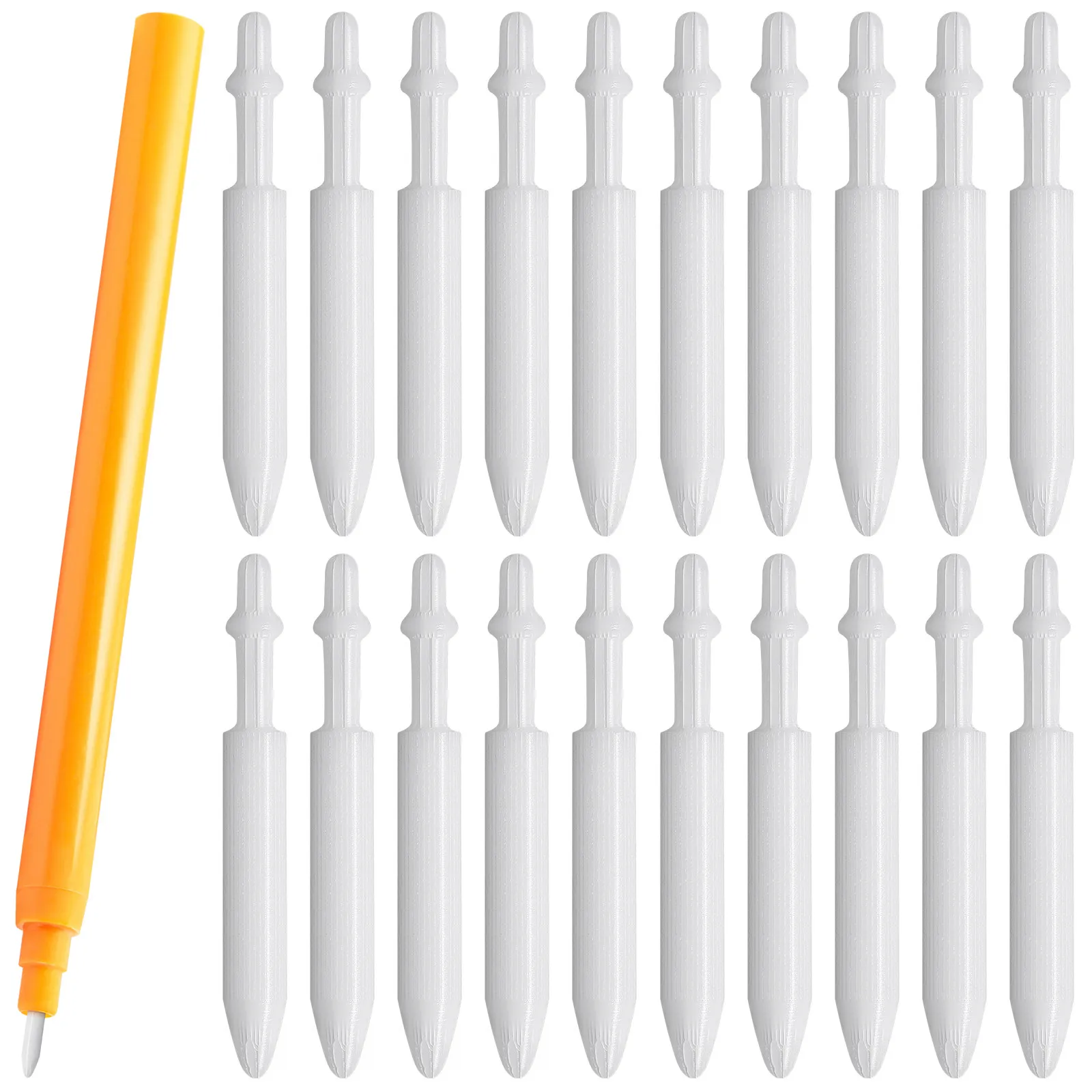 20Pcs Paint Pen Nib Replacement Smooth Nylon Tips for Paint Markers 0.7mm Painting Pen Accessories Marker Nibs
20Pcs Paint Pen Nib Replacement Smooth Nylon Tips for Paint Markers 0.7mm Painting Pen Accessories Marker Nibs