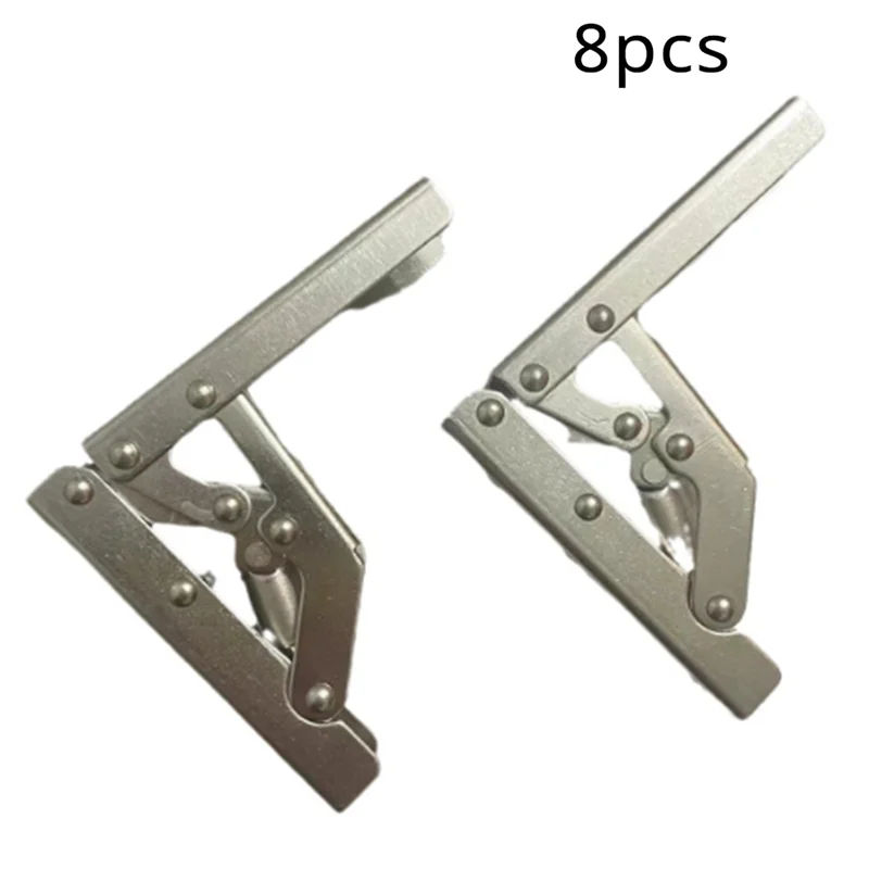 BYBS-8Pcs Self-Locking Folding Hinges Brackets Spring For Replace Old Hinges Cabinets Installation Tools Spare Parts
BYBS-8Pcs Self-Locking Folding Hinges Brackets Spring For Replace Old Hinges Cabinets Installation Tools Spare Parts