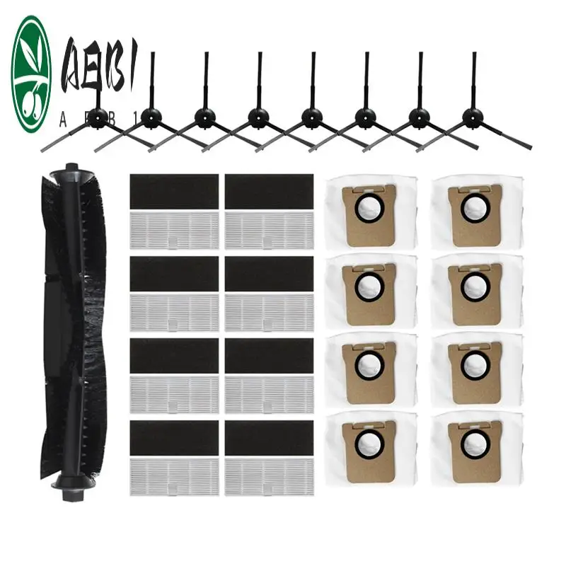 AEB1-Compatible For Ultenic T10 Pro Main Side Brush Hepa Filter Dust Bag Accessories Replacement Spare Parts
AEB1-Compatible For Ultenic T10 Pro Main Side Brush Hepa Filter Dust Bag Accessories Replacement Spare Parts
