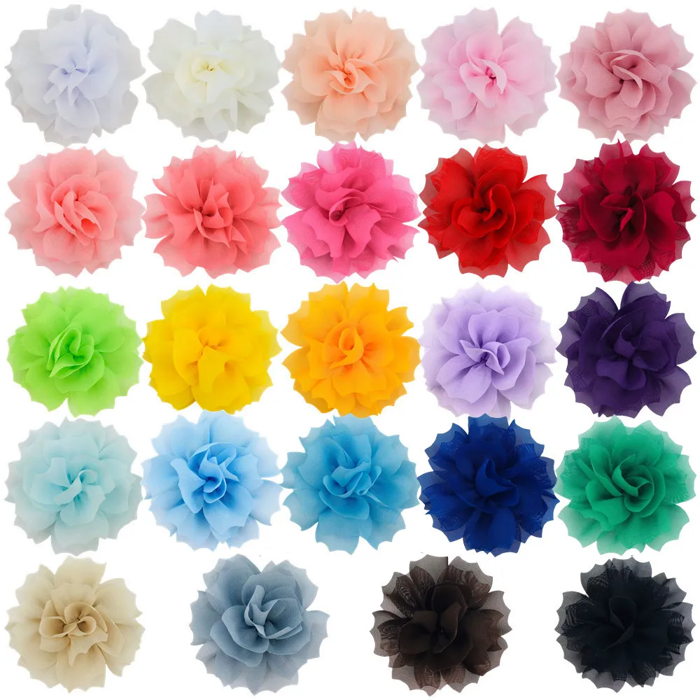 600pcs Wholesale 8cm Chiffon Right Angle Flower New Hot Selling Kids Headwear Clothing Accessories Pet Lotus
600pcs Wholesale 8cm Chiffon Right Angle Flower New Hot Selling Kids Headwear Clothing Accessories Pet Lotus